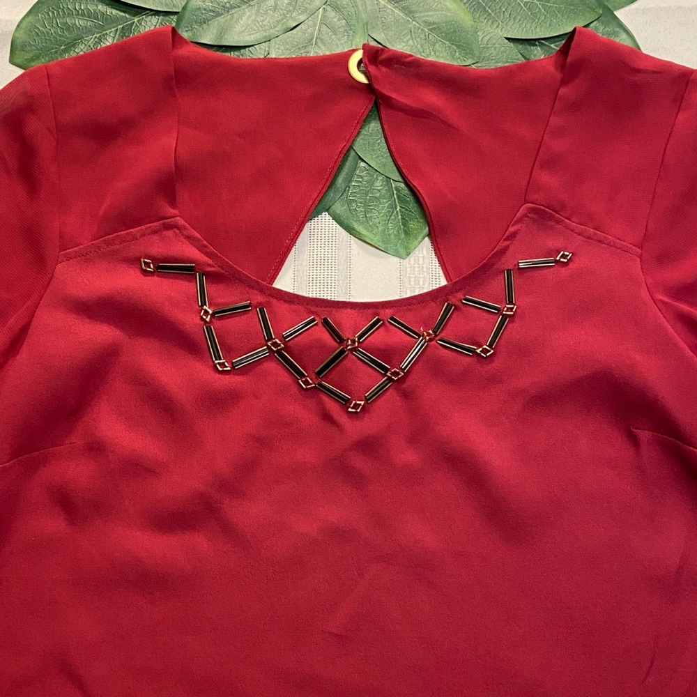 Flash Sale Women’s Bcbgeneration Raspberry Wine B… - image 3